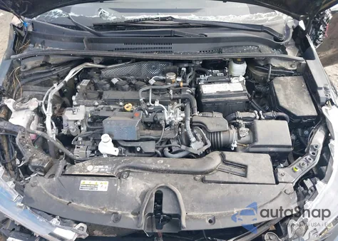 2023 Toyota Corolla Le from USA, damaged, VIN 5YFB4MDE5PP077926